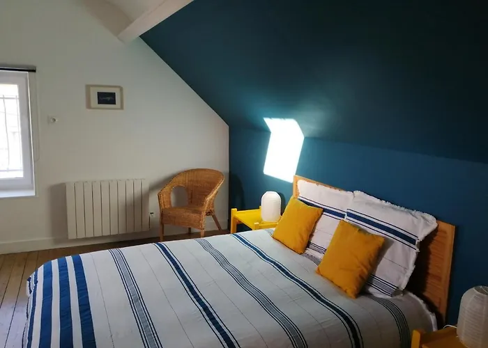 Hébergement de vacances A Deux Pas D'la Grandcamp-Maisy