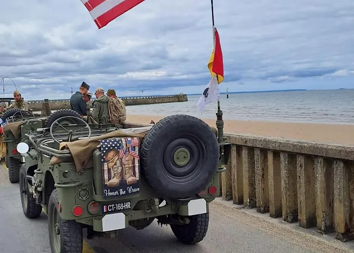 Holiday home A Deux Pas D'la Grandcamp-Maisy